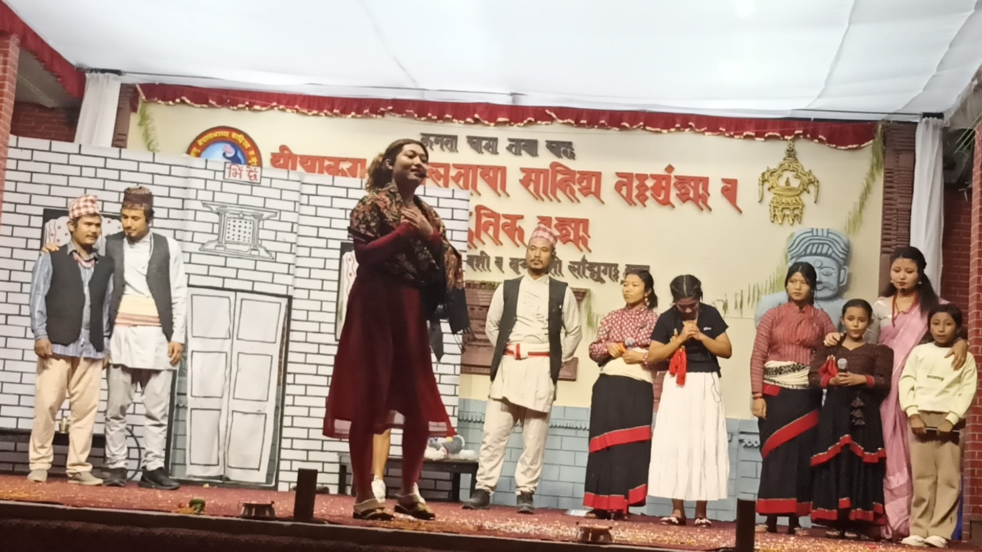 सकियो दुईदिने बृहत नेपालभाषा साहित्य सम्मेलन