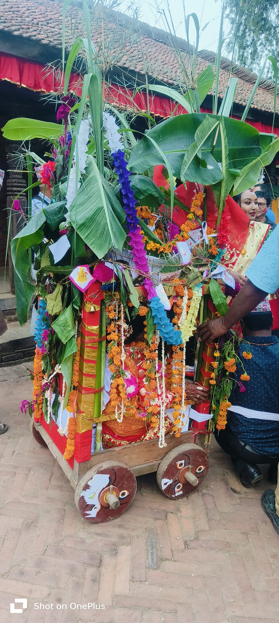 नेवार समुदायको एउटा फरक परम्परा भक्तपुरमा 