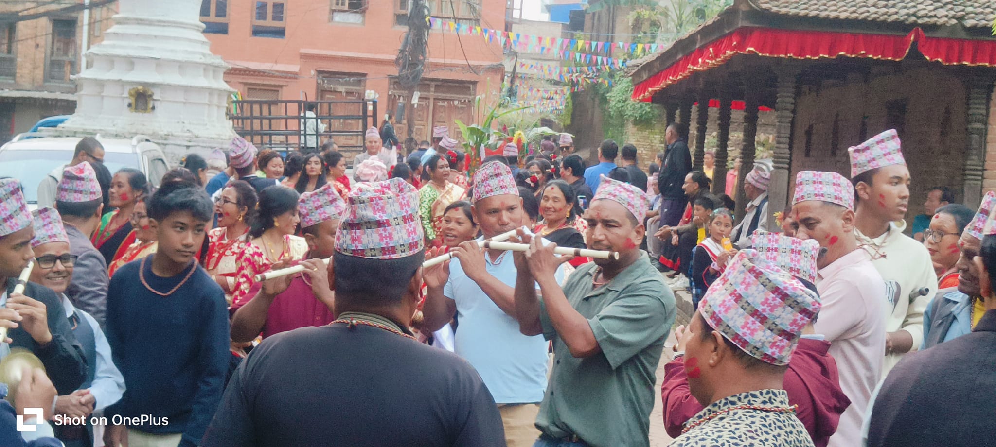 नेवार समुदायको एउटा फरक परम्परा भक्तपुरमा 