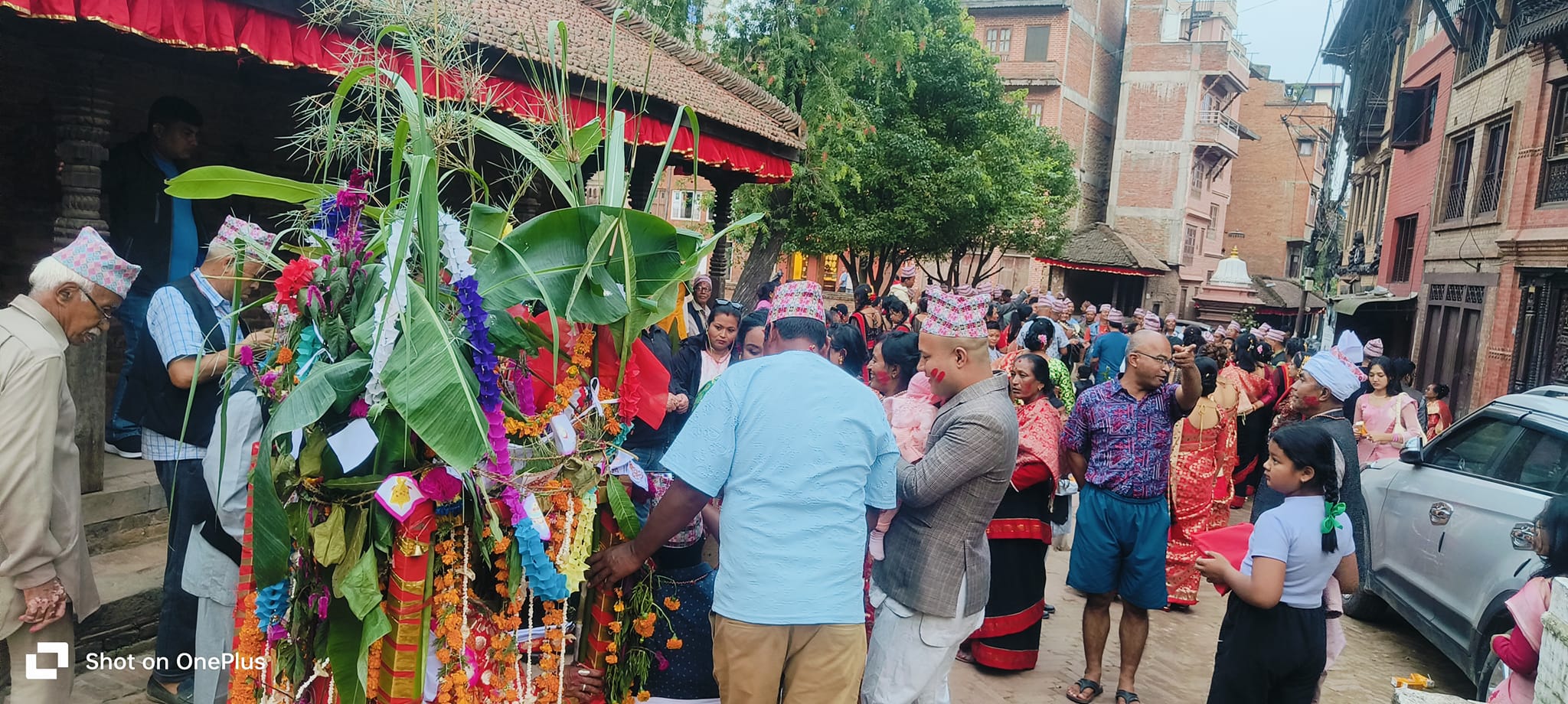 नेवार समुदायको एउटा फरक परम्परा भक्तपुरमा 