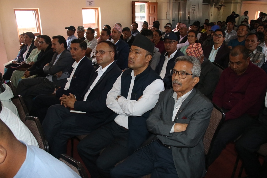 सकियो भक्तपुर महोत्सव २०८१ मूल समारोह समितिको बैठक 