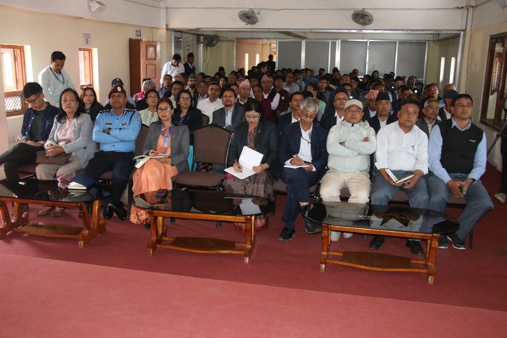 सकियो भक्तपुर महोत्सव २०८१ मूल समारोह समितिको बैठक 