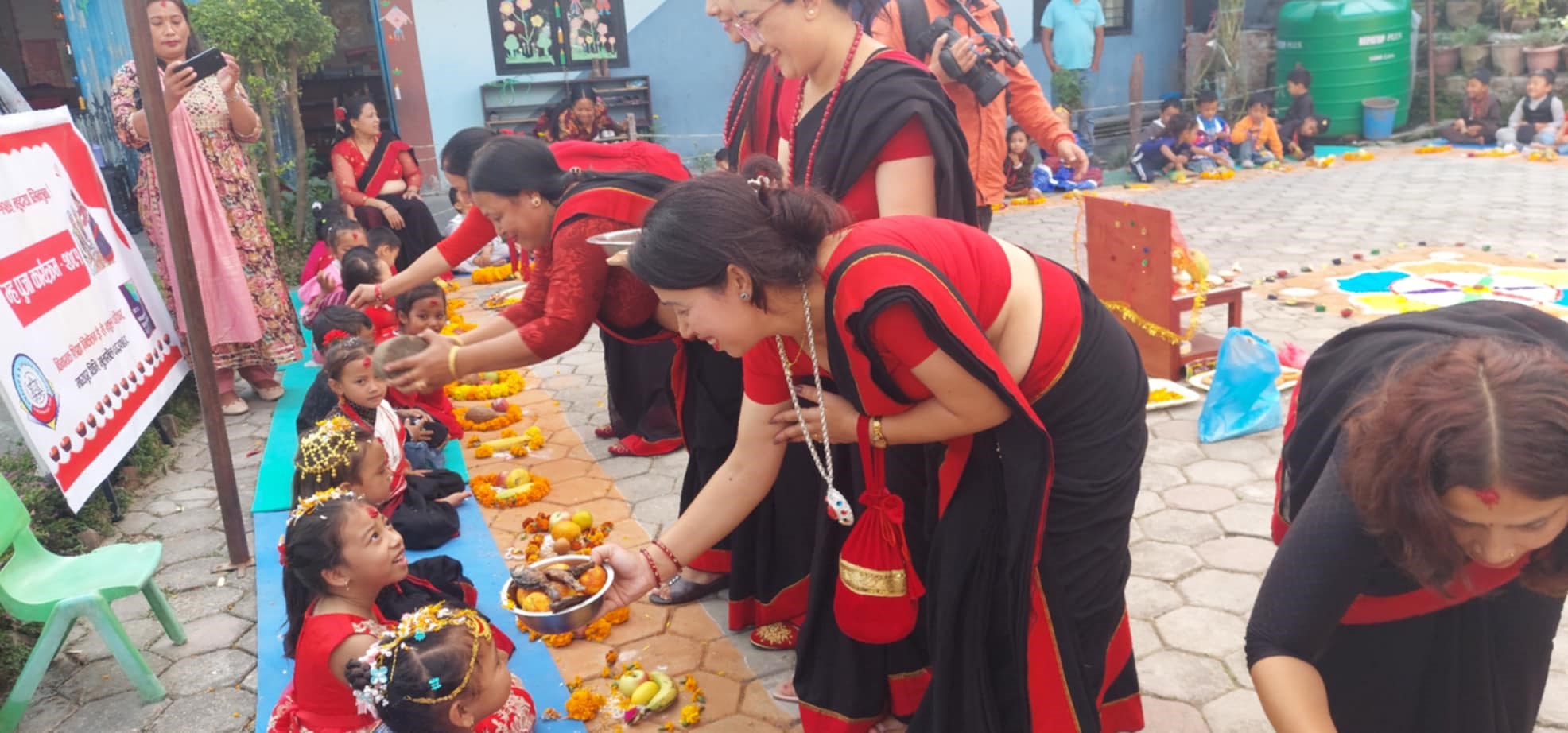 विनायकमा म्ह:पुजा, मण्डला प्रतियाेगिता तथा देउसी भैलो कार्यक्रम