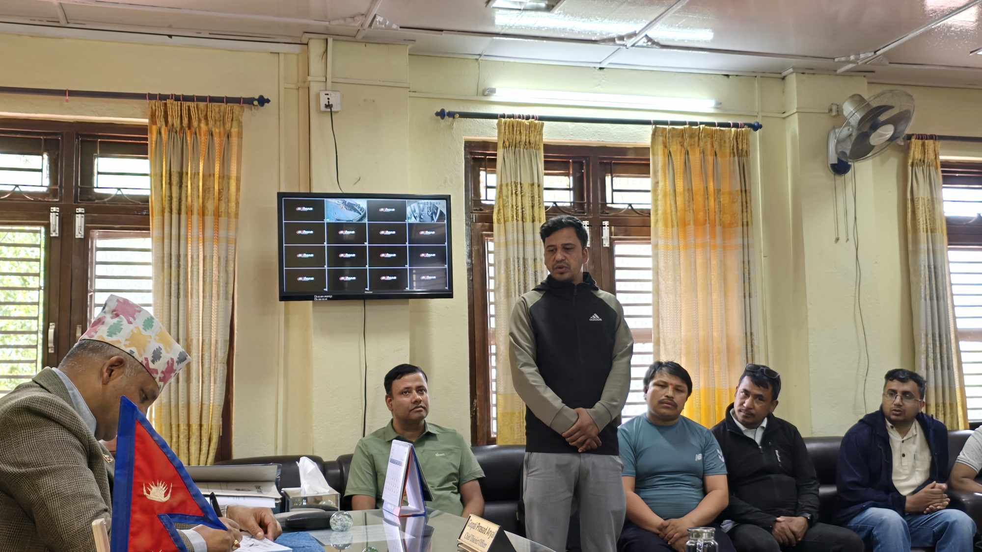 किन बुझायो प्रेस सेन्टरले सिडिओलाई ज्ञापनपत्र ?