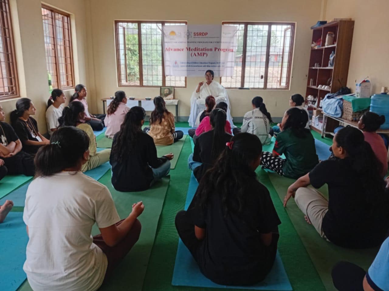 बाल सुधार गृहमा आयोजित ध्यान कार्यक्रम सम्पन्न 