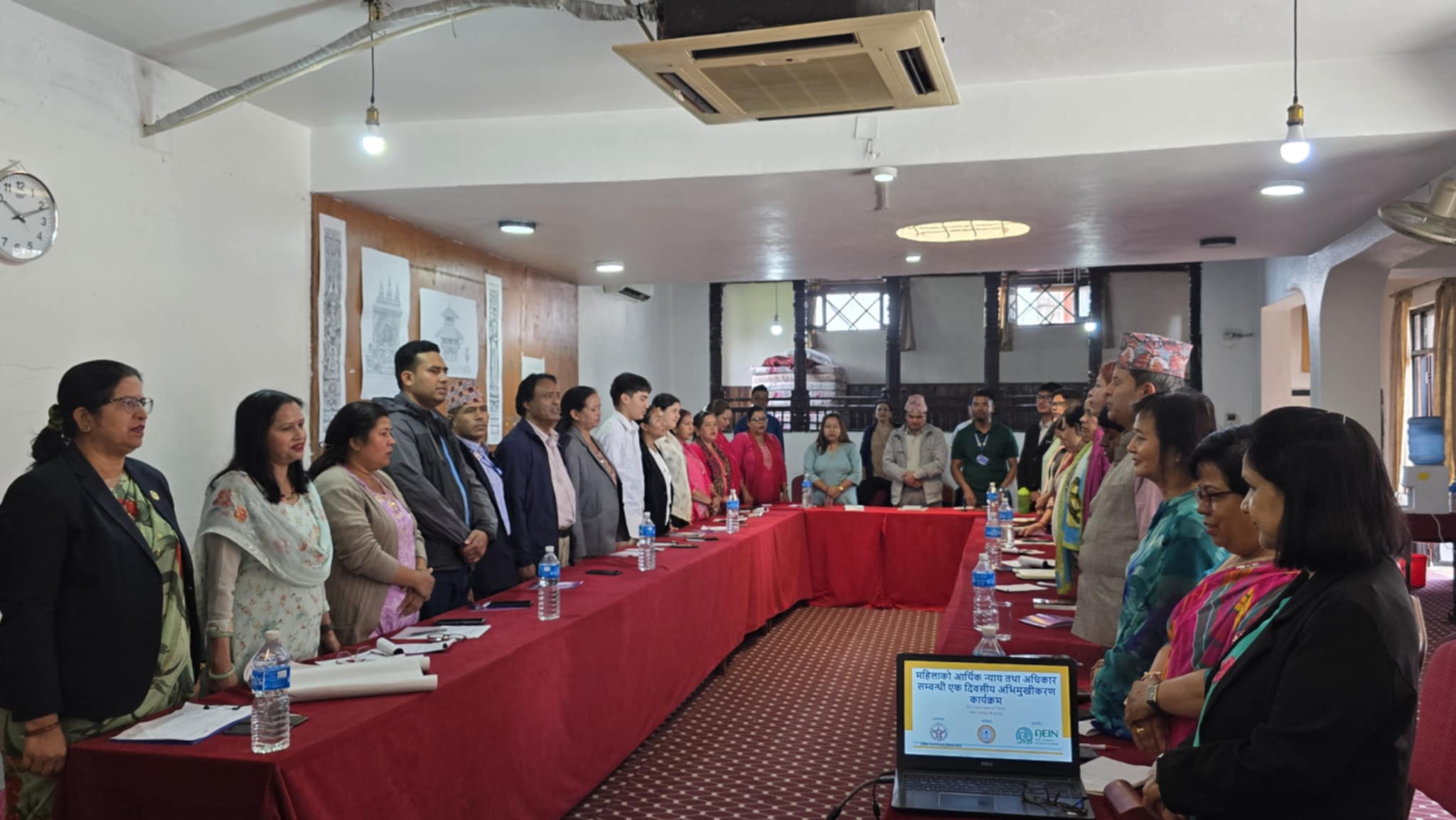 सूर्यविनायकमा सकियो एकदिवसीय अभिमुखीकरण 