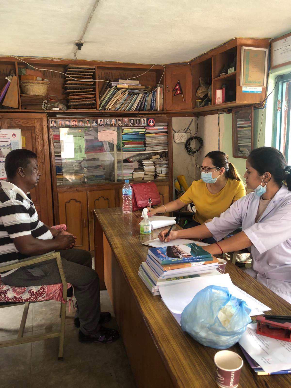 भेलुखेल ५ भक्तपुरमा बृहत निःशुल्क स्वास्थ्य शिविर