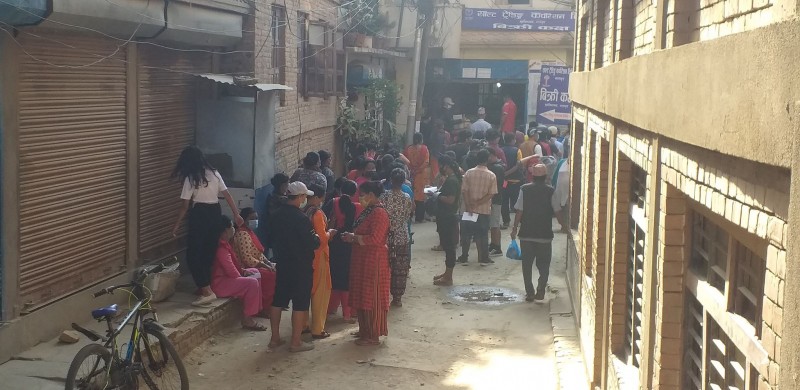 साल ट्रेडिङको २० प्रतिशत छुट केमा खाद्यान्नमा हो की कोभिड १९मा हो ?