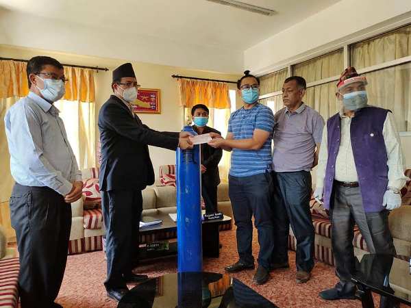 महामारी नियन्त्रण र संक्रमितको उपचारमा “सेवा परमो धर्म” अभियान 