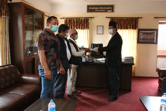 प्रकोप व्यवस्थापन कोषमा आज रु‍ ४ लाख २३ हजार ६ सय ९७ 