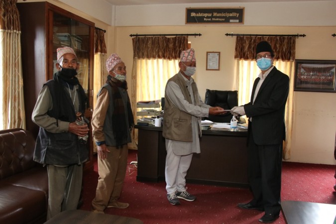 भक्तपुर नपा प्रकोप व्यवस्थापन कोषमा झण्डै ६ करोड जम्मा 