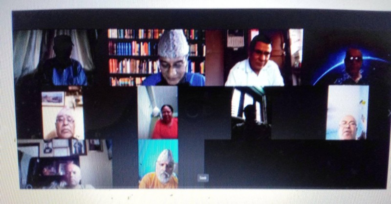 ज्येष्ठ नागरिक सम्मान कार्यक्रम सम्पन्न