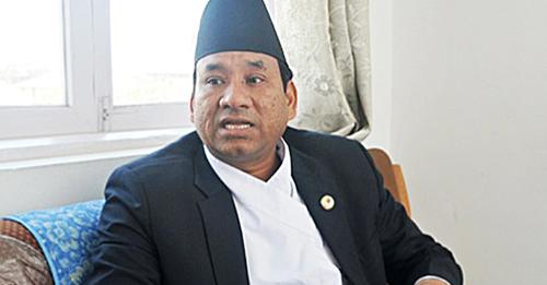 महेश वस्नेतको नाम गृहमन्त्रीको लिष्टमा थिएन ः कर्ण थापा