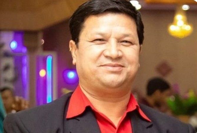 आस्था साँकृतिक परिवारका अध्यक्षलाई पितृ शोक