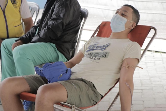 भक्तपुर पार्टी प्यालेस तथा क्याटरिग संघको संयोजनमा ३१ पाकेट रगत संकलन