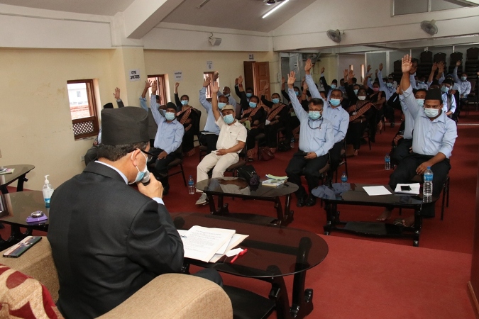 भक्तपुर नपाको आ.व. २०७८÷७९ को नीति तथा कार्यक्रम सर्वसम्मतिले पारित