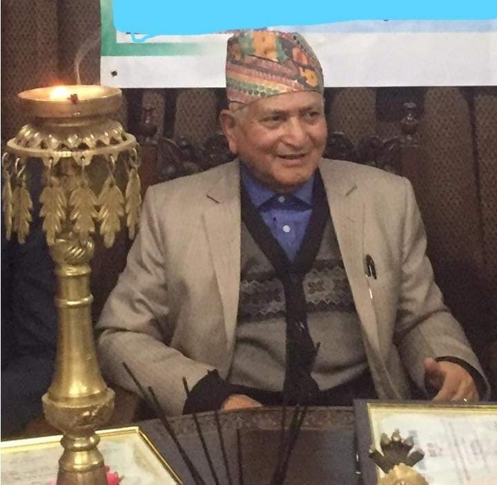 रहेनन् समाजसेवी जोशी 