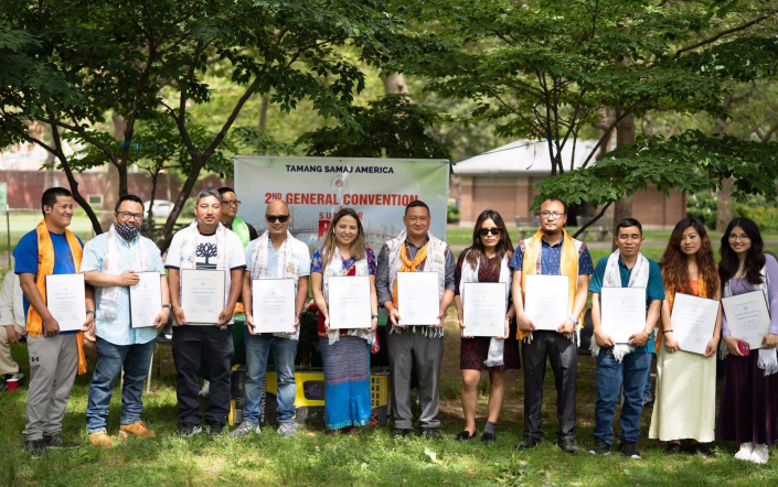 तामाङ समाज अमेरिकाको अध्यक्षमा बिनिता तामाङ निर्वाचित