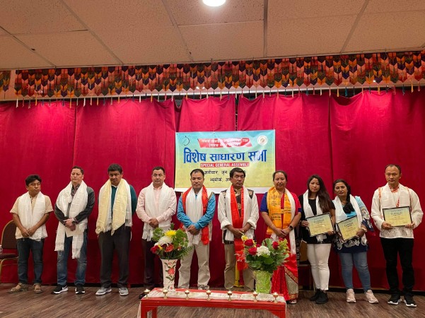 दुई संस्थाहरुको एकतापश्चात तामाङ सोसाईटी अफ अमेरिका (तामाङ समाज अमेरिका) को विशेष अधिवेसन सम्पन्न
