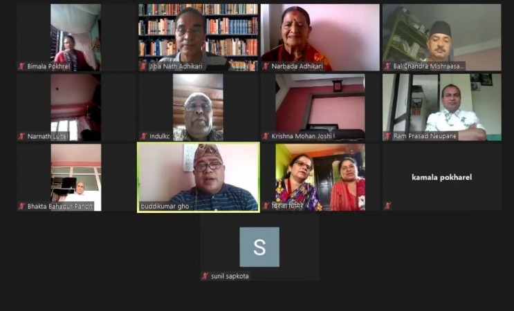 असार पन्ध्र काव्यिक सन्ध्या कार्यक्रम सम्पन्न