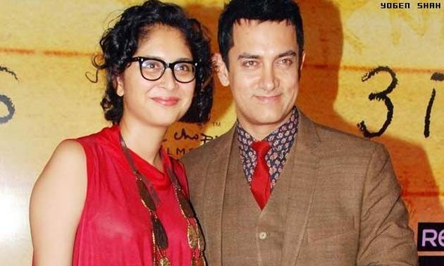 सम्बन्धविच्छेद गर्दै बलिउड अभिनेता आमिर र किरण