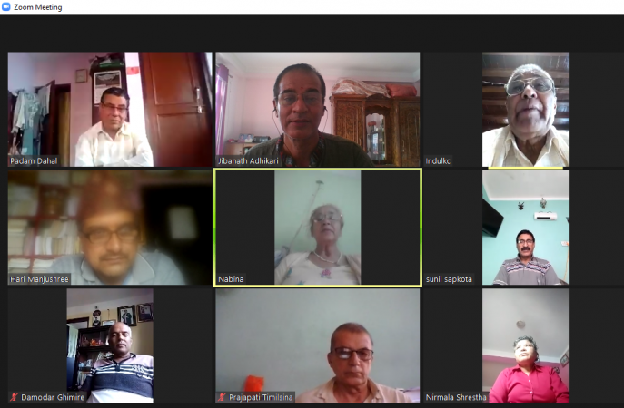 पचासजना कविहरूका पचासओटा कविताको सङ्ग्रह प्रकाशन गर्ने निर्णय 