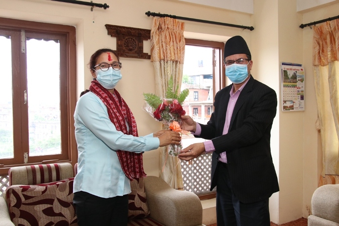 प्रहरी उपरीक्षक तारादेवी थापाको बिदाई