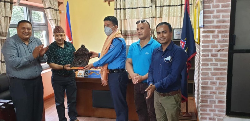 भक्तपुरको नयाँ एसपीमा शिवकुमार श्रेष्ठ