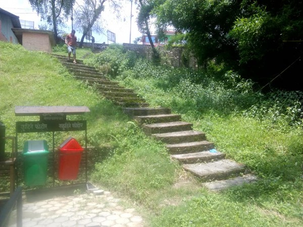 अपाङ्ग र उमेर पुगेका मानिसहरुलाई अपाएक स्वास्थ्य चौकी