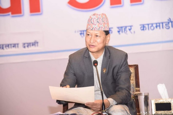 निर्वाचनमा पनि भित्तेलेखन गर्न पाइन्नः मेयर शाक्य 