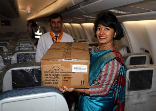 ५८ थान भेन्टिलेटरसहित ईजरायलबाट पठाएको २० करोडको स्वास्थ्य सामाग्री नेपाल आइपुग्यो 