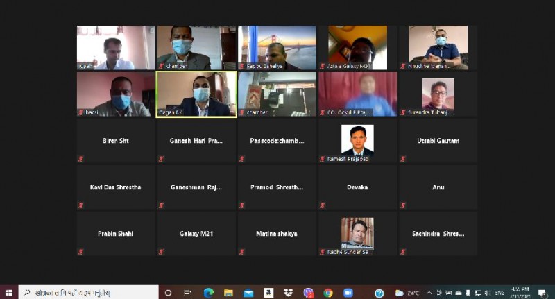 कर विवरण दाखिला सम्बन्धीतालिम सम्पन्न