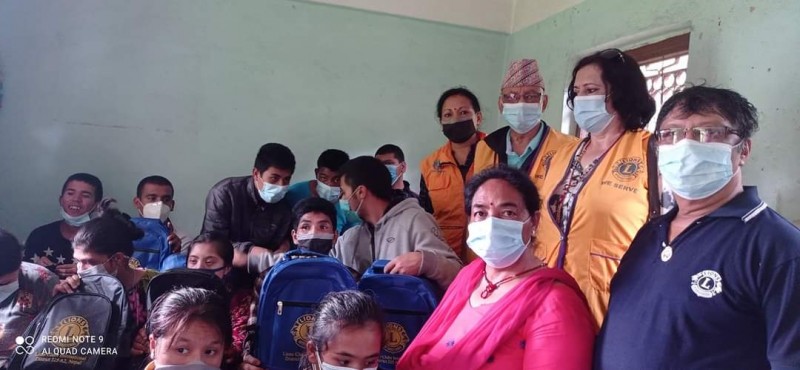 लायन्स क्लव भक्तपुरको नयाँ नेतृत्व चयन