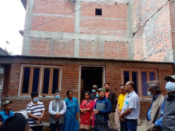 भक्तपुरका माननीयबाट मिडिया टुर