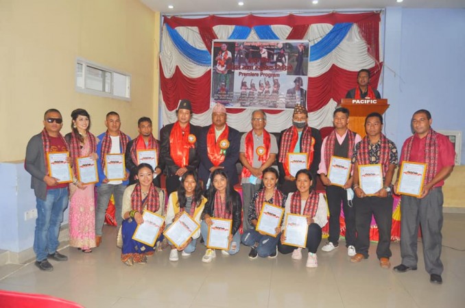 हरिसुन्दरको ‘भगवान खः मांबा’ लोकार्पण