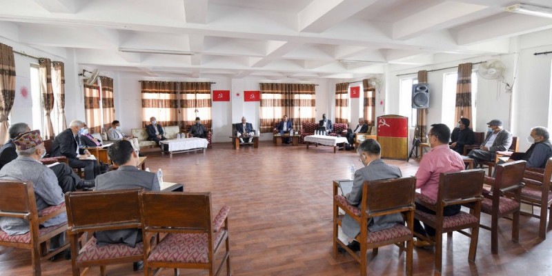 देउवालाई विश्वासको मत दिने एमाले नेताहरुमाथि कारबाहीको तयारी