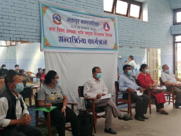 बाल विवाह गरेमा दुबै पक्षले कानुनी सजाय पाउने