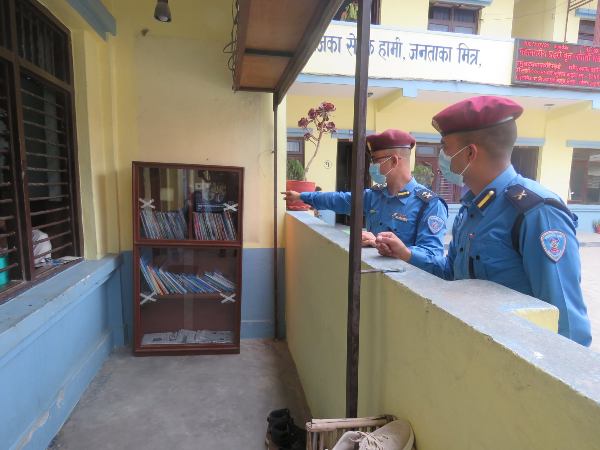 महानगरीय प्रहरी बृत जगातीका कैदीबन्दीका लागि पुस्तकालयको व्यवस्था