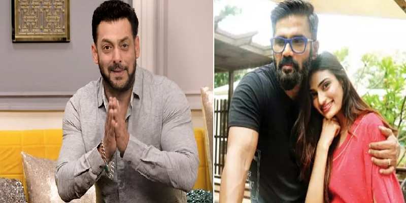 किन सुनिल शेट्टिकी छोरी अथियासँग हात जोडेर सलमानले मागे माफी 