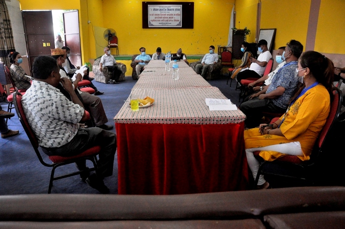 प्रिभ्यालेन्स सर्वेक्षणले नेपालमा प्रत्येक वर्ष ६९ हजार क्षयरोगका नयाँ बिरामी थपिने अनुमान