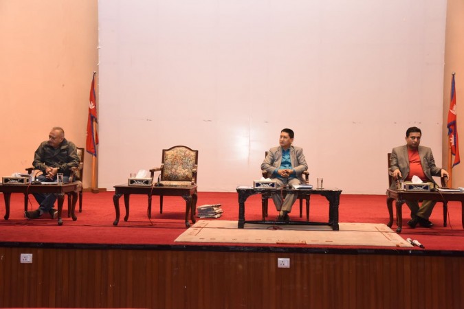 काठमाडौँ महानगरको ६५ औँ कार्यपालिका बैठक सम्पन्न