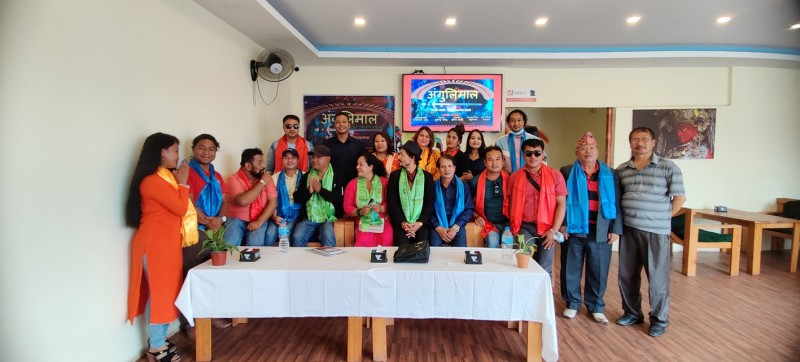 बुद्धकालीन नेपाली चलचित्र ’अंगुलीमाल’ बन्ने