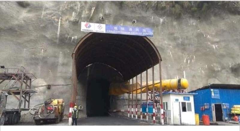 तनहुमा ४३७.१ मिटर लामो सुरुङ खन्ने काम सम्पन्न