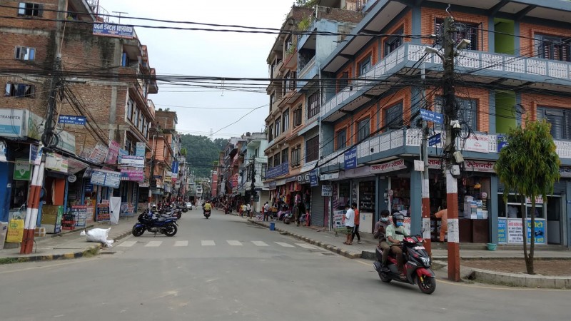 दमौलीमा श्रावण ३२ गतेसम्मका लागि निषेधाज्ञा