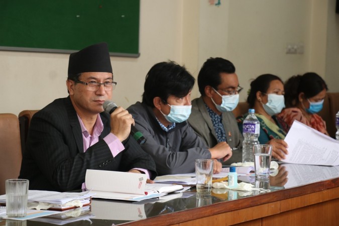 प्रदेशले कानून निर्माण गर्दा स्थानीयलाई ध्यान दिनुपर्नेमा जोड 