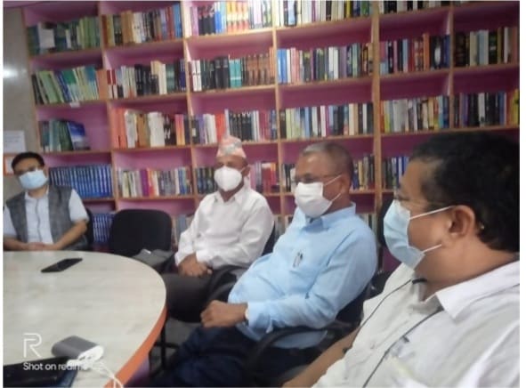 दमौलीमा सत्ता गठबन्धन पक्षीय दलको बैठकः विपत्तिमा परेकालाई तुरुन्त राहत दिने निर्णय 