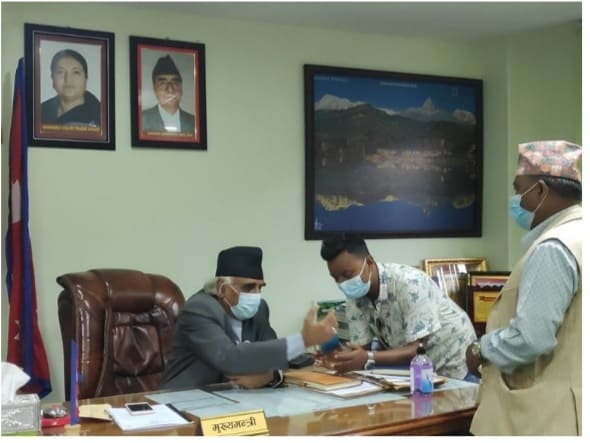 तनहुँको विकास निर्माणबारे मुख्यमन्त्री कृष्णचन्द्र नेपाली पोखरेलको ध्यानाकर्षण 