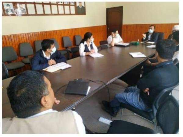 रेनी जग्गा एकिकरण आयोजनाः काम अघि बढाउन भवन विभागको सहमति