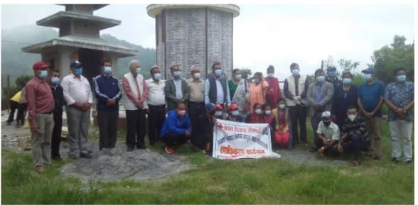 ऋषिङमा रेडक्रसको समावेसी समुदाय निर्माण तालिम