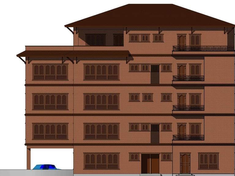 काठमाडौँ महानगरपालिकाका सबै वडा भवन नेपाली परम्परागत शैलीमा निर्माण गरिने